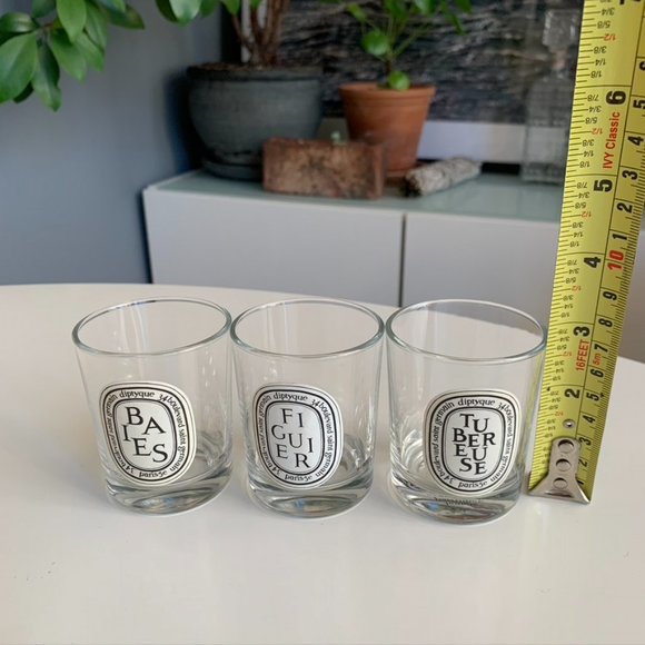 diptyque votive candle set